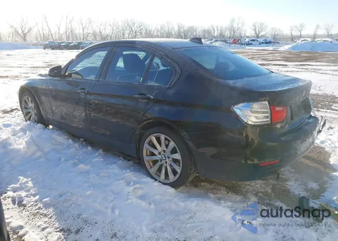 2015 BMW 320I z USA, uszkodzony, nr VIN WBA3B1G54FNT63831